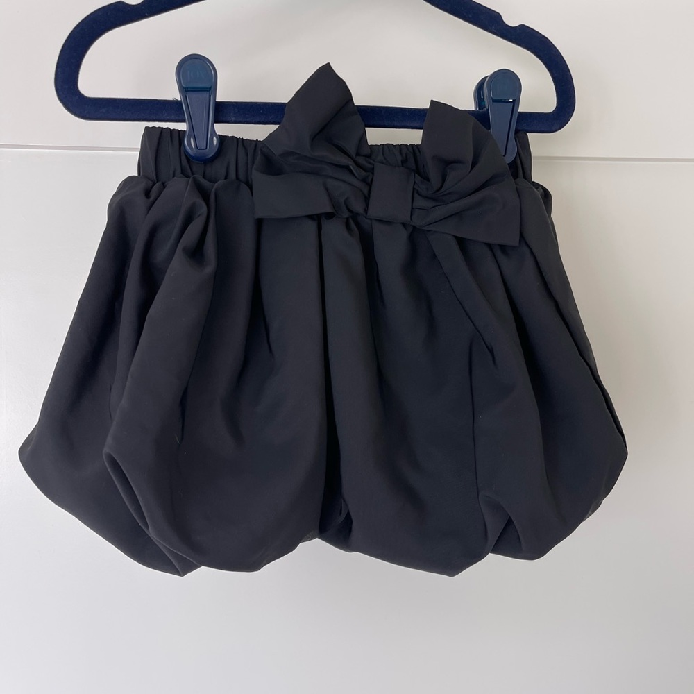 Bubble skirt